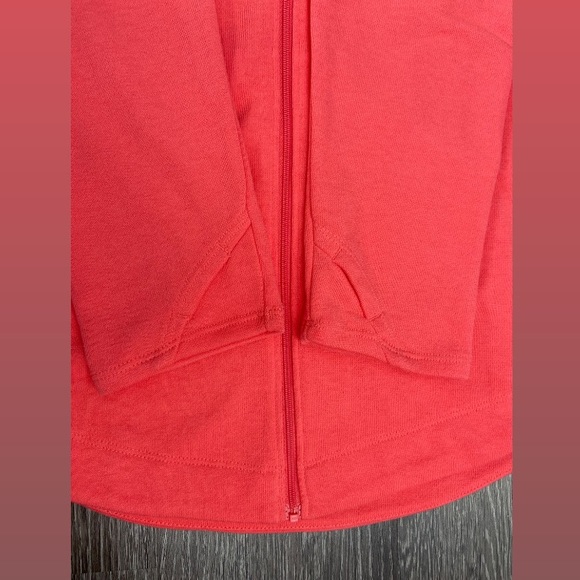 Neon Peach Adidas Cardigan/Jacket.❗️NEVER USED❗️🔥 - Picture 3 of 6